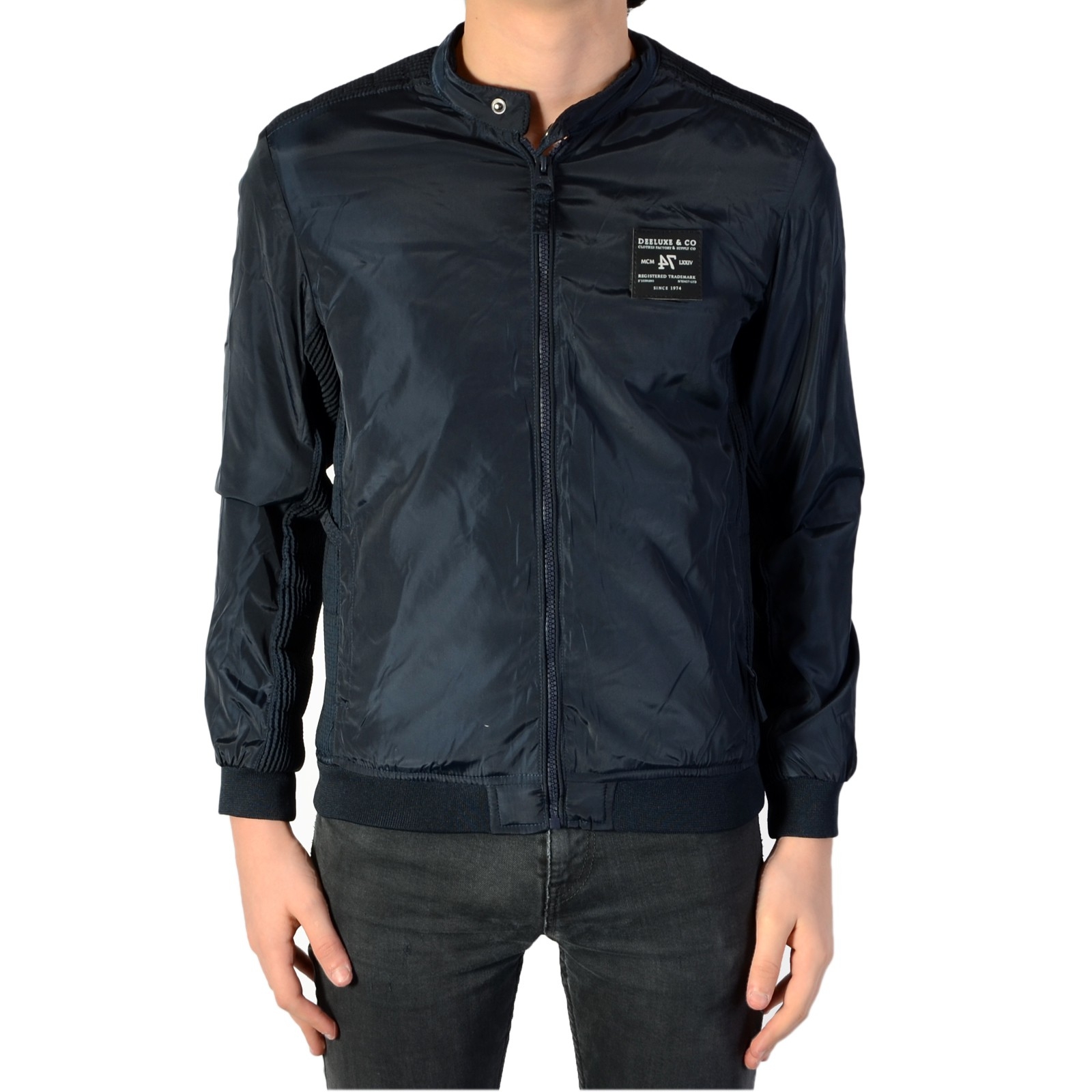 Jacket Deeluxe Child S16-604Kid Nav Ivan
