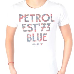 T-shirt Petrol Enfant B-SS16- TSR663