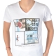 T-shirt Deeluxe Enfant S16189K Brett Kid White 