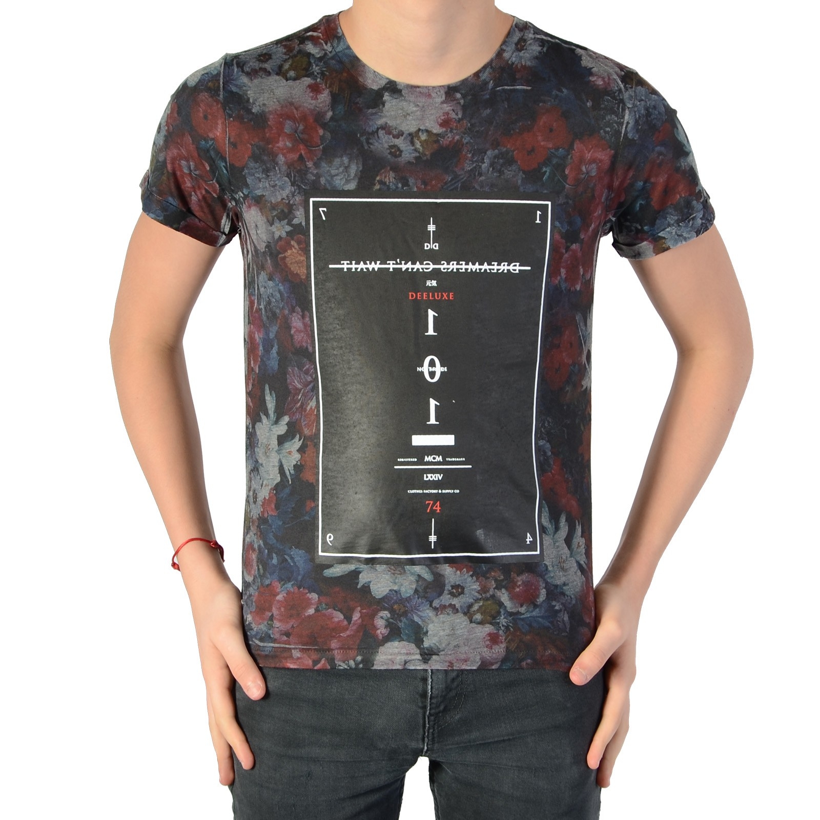 T-shirt Deeluxe Child S16131 Sttle Kid Medium Grey 