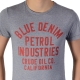T shirt Petrol Industries Faded Indigo