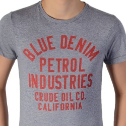 T-shirt mit Petrol Industries B-SS16-TSR575 549 Faded Indigo 