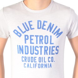 T shirt Petrol Industries Enfant B-SS16- TSR675 549 Faded Indigo