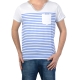 T shirt Deeluxe S161152 Master Black