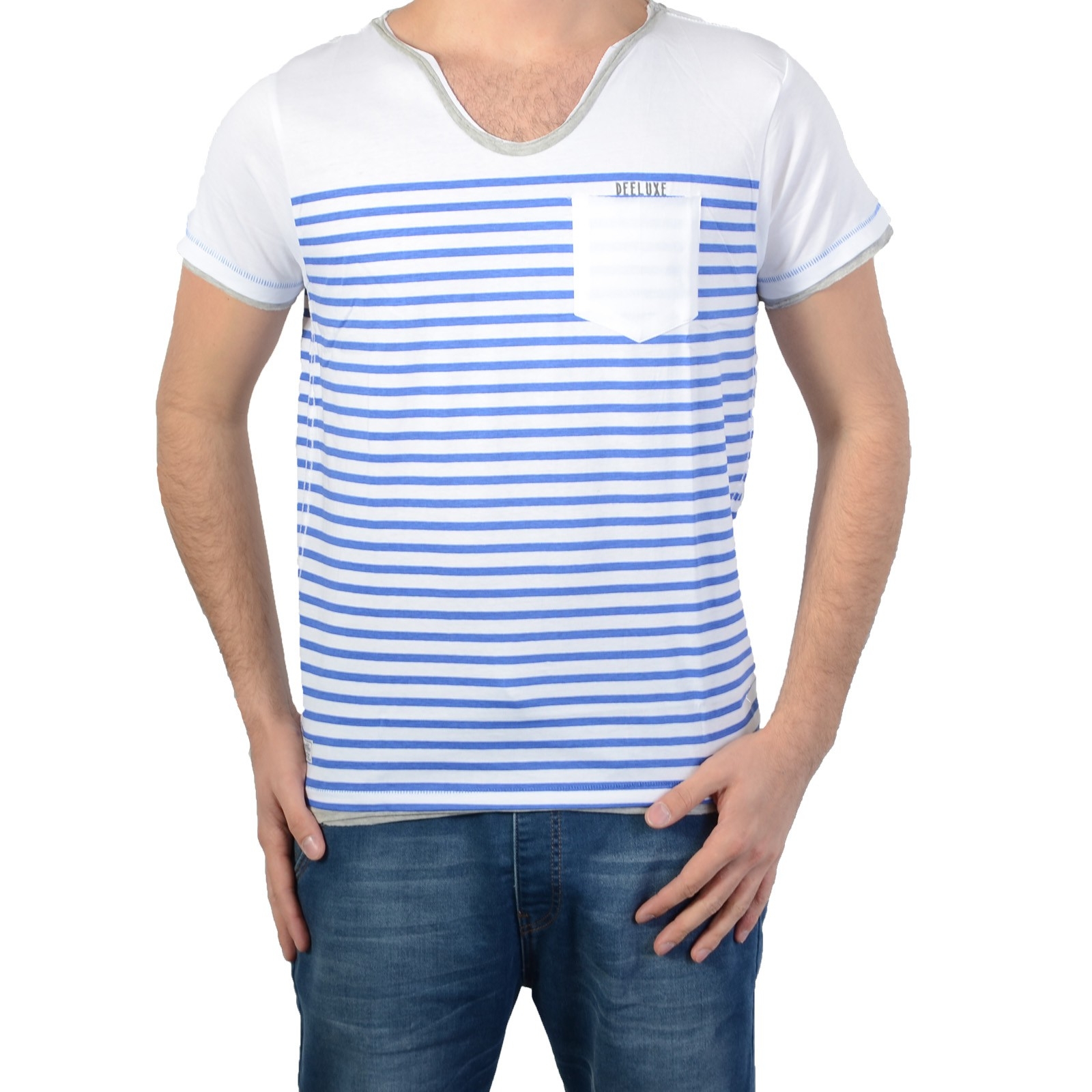 T shirt Deeluxe S161152 Master Black