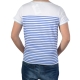 T shirt Deeluxe S161152 Fisher White