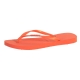 Tong Havaianas H. Slim Logo Metallic Light Pink