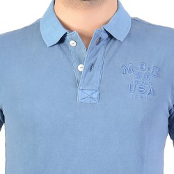Polo Mcgregor Basic Sportwear Del.3 Bleu 20.3205.60-148
