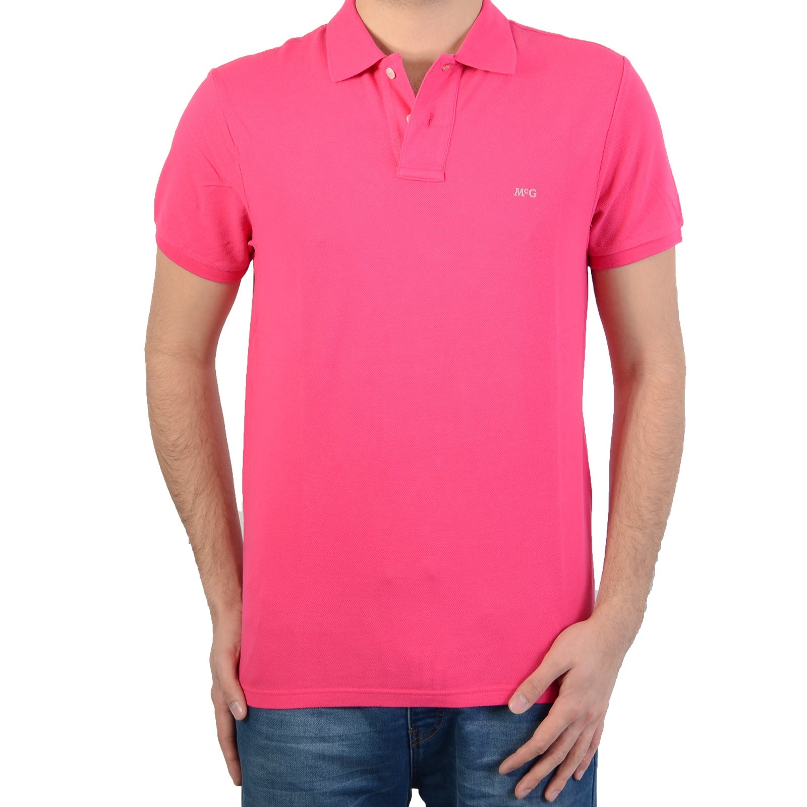 Polo Mcgregor Basic Sportwear Del.3 Fushia 20.3201.61-878