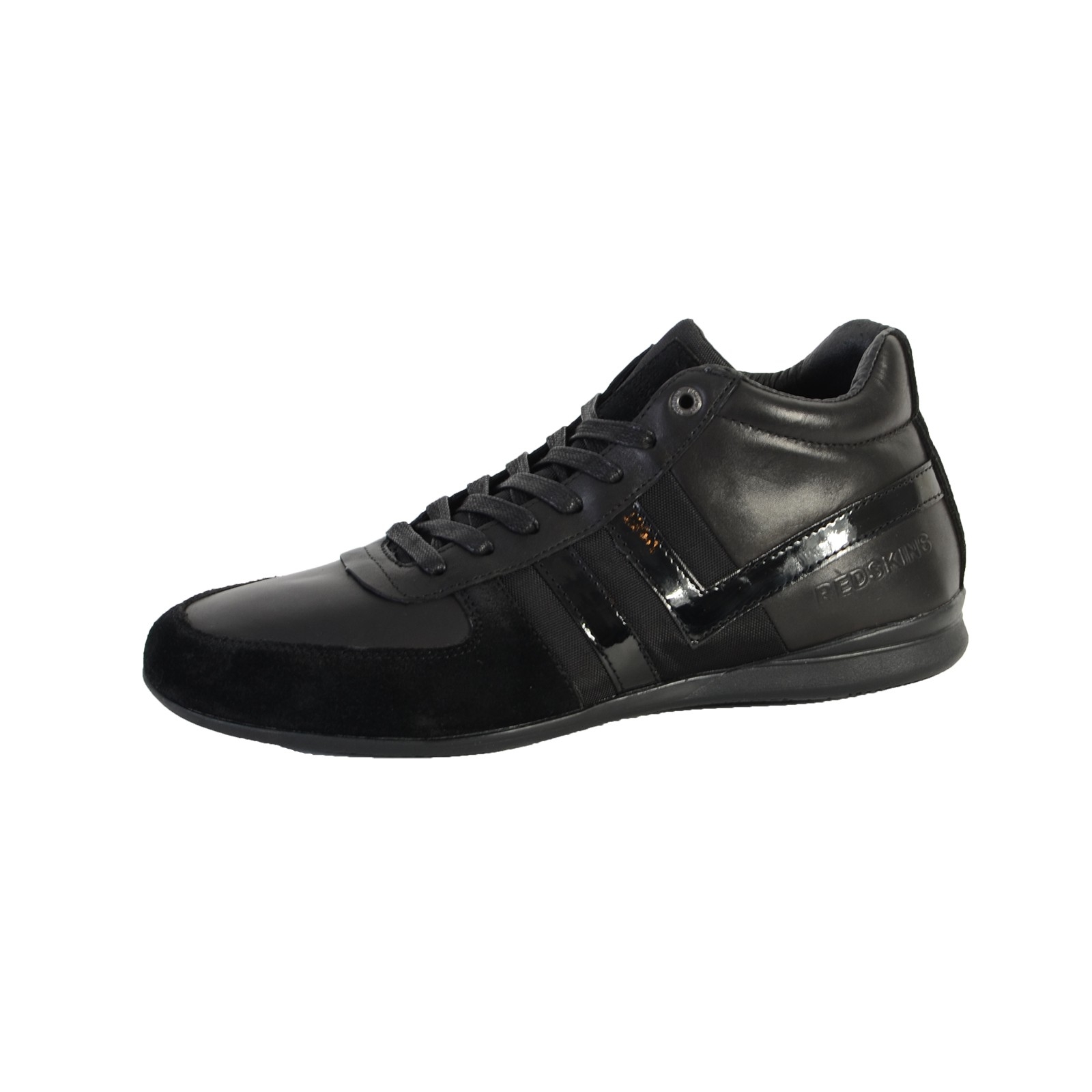 Basket Redskins Wifi Noir