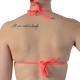 Haut de Maillot de Bain Valège Daytona Corail