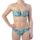 Haut de Maillot de Bain Valège Sunset Turquoise