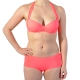 Haut de Maillot de Bain Valège Wabaso Corail