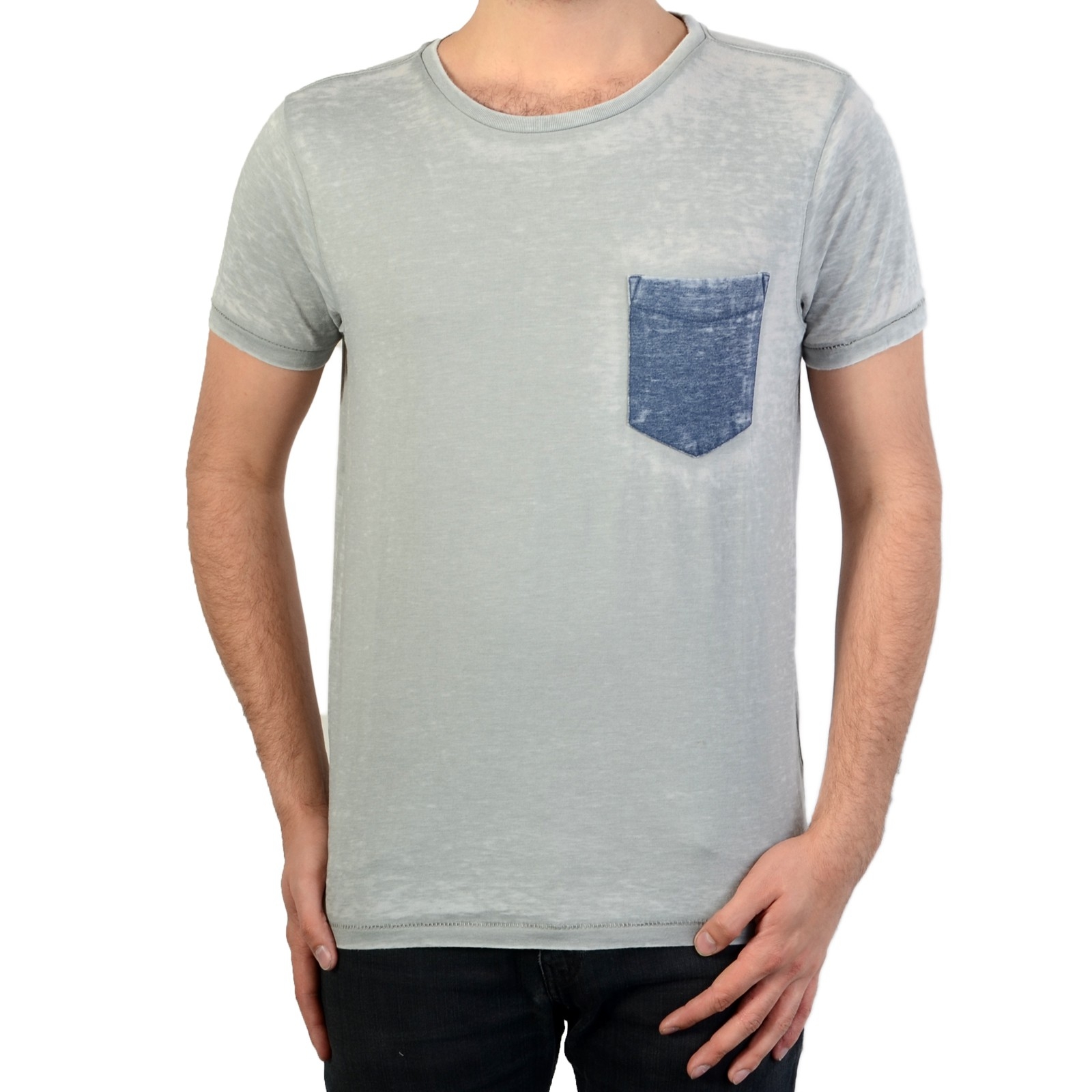 T-Shirt Petrol Industries M-SS16-TSR636 916 Iron