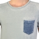 T-Shirt Petrol Industries M-SS16-TSR636 916 Iron