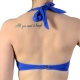 Haut de Maillot de Bain Valège Mojita Navy