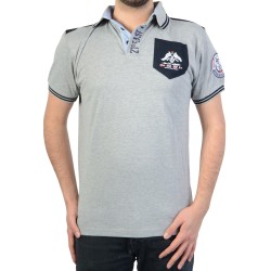 Polo Geographical Norway Kalipso DD Men 100 Gris