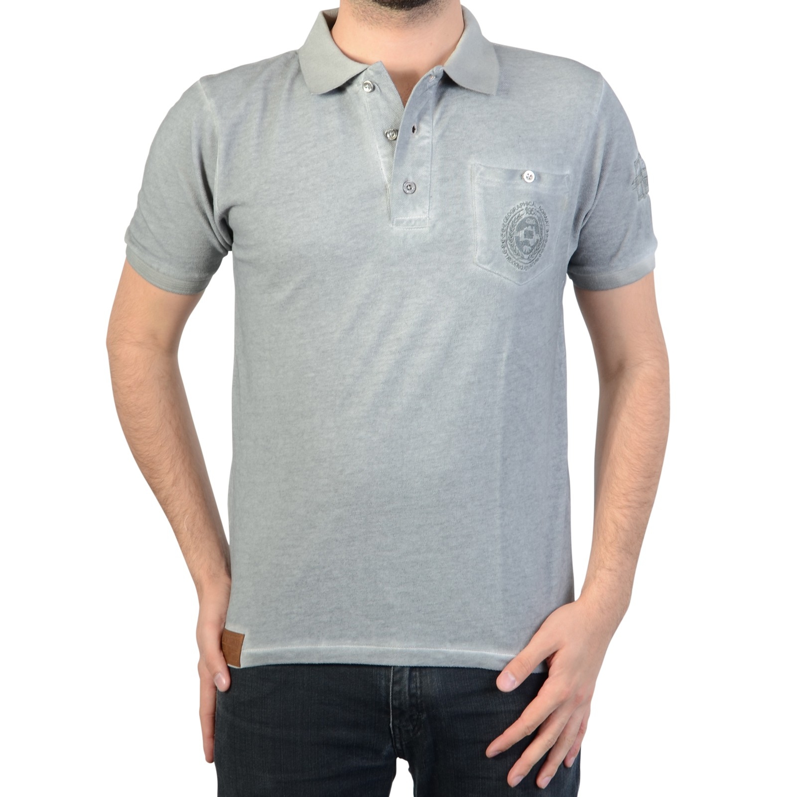 Polo Geographical Norway Kaucun SS Men 100-L-Grey