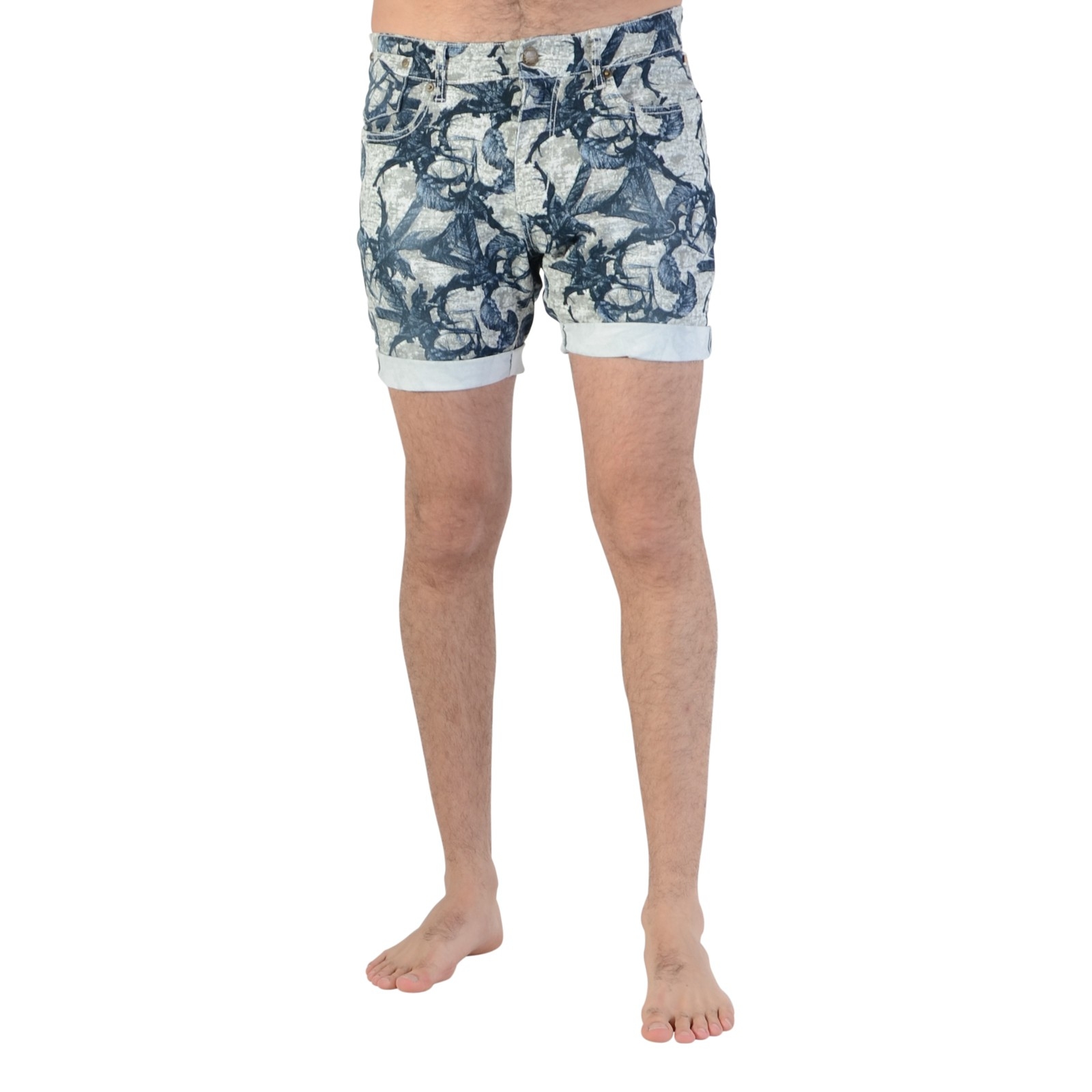 Shorts Petrol Industries SHO538 006 Chalk White