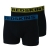 Boxer Redskins Pack De 2 Bx04BUKW Bleu/Kiwi