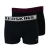 Boxer Redskins Pack De 2 Bx04BXGR Bordeaux/Gris