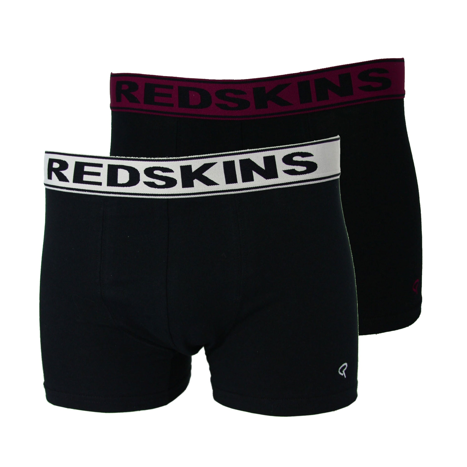 Boxer Redskins 2 Pack Bx04BXGR Bordeaux/Grey