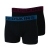 Boxer Redskins Pack De 2 Bx04 BUBX Bleu/Bordeaux