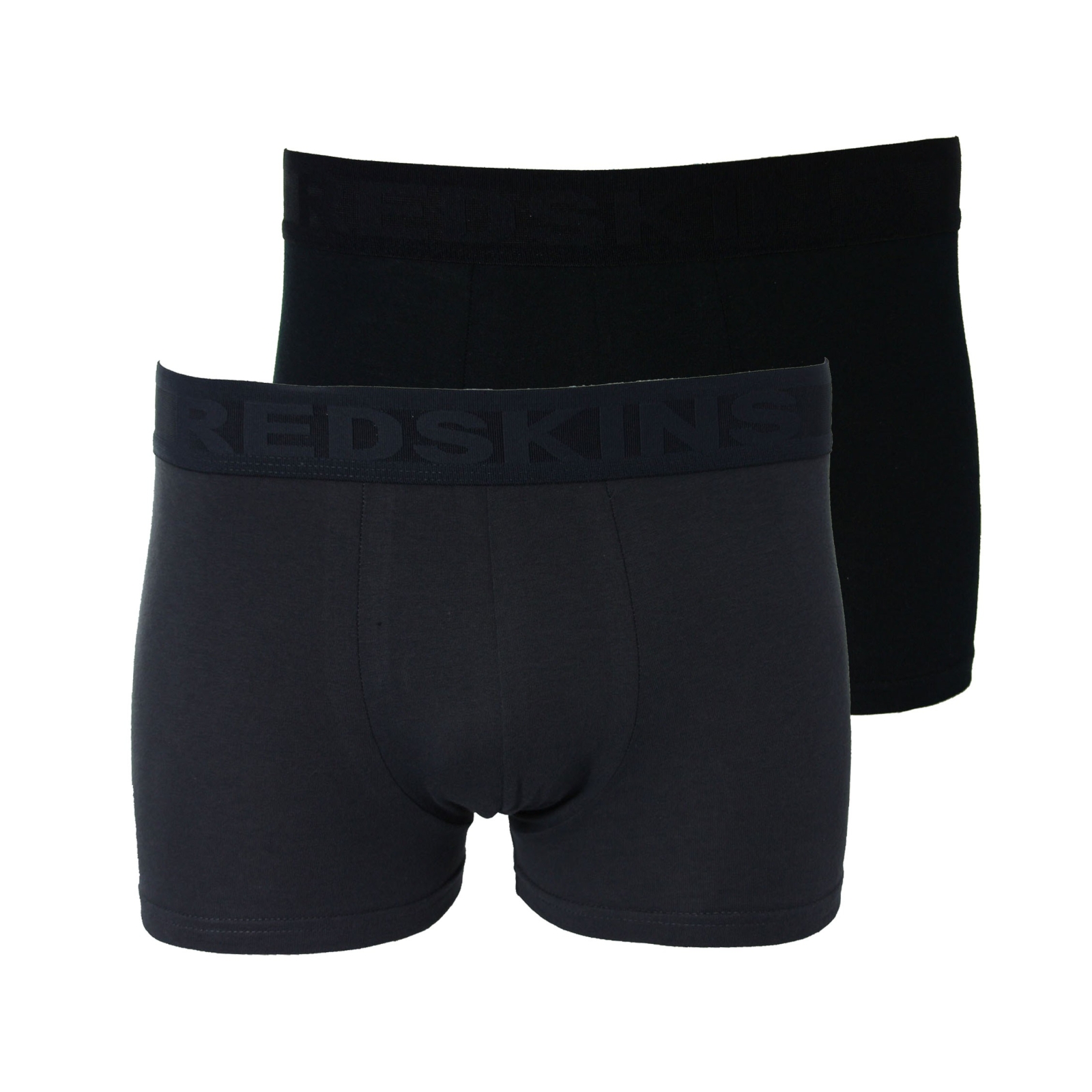 Boxer Redskins 2 Pack Bx06 NOAN Black/Anthracite