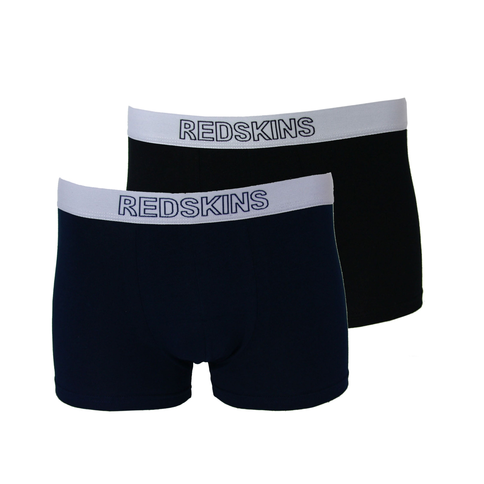 Boxer Redskins 2 Pack Bx08 NONA Black/Navy