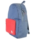 Sac à dos Herschel Settlement Navy/Red/Red