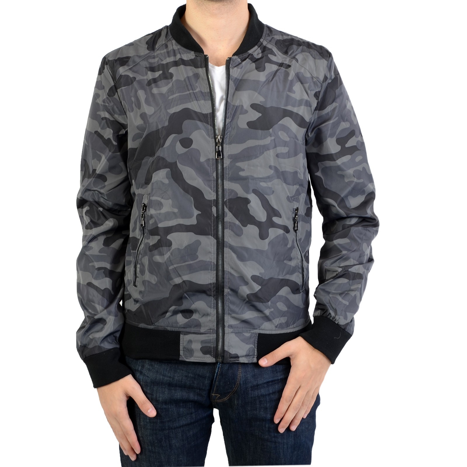 Jacket Ryujee Clive 04 Camouflage