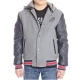 Jacket Teddy Redskins Junior New Carty Grey / Navy