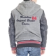 Blouson Teddy Redskins Junior New Carty Gris / Marine