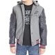 Blouson Teddy Redskins Junior New Carty Gris / Marine