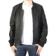 Bomber en Cuir Homme Redskins Pulp Punch Black