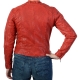 Blouson Cuir Pepe Jeans Rocky PL401068 Ruby 276
