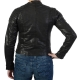 Chaqueta de cuero de Pepe Jeans Rocky PL401068 Negro 999