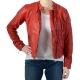 Blouson Cuir Pepe Jeans Rocky PL401068 Ruby 276