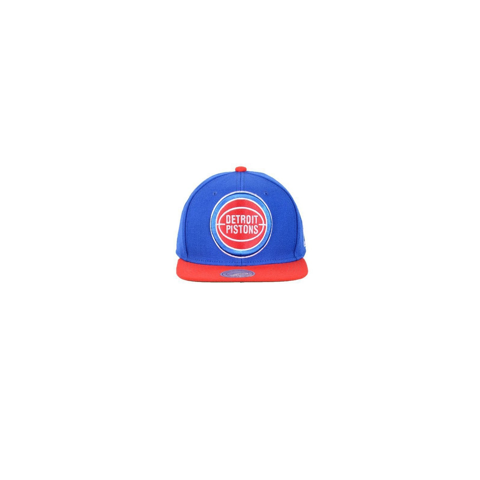 Casquette Mitchell And Ness Detroit Piston Bleu / Rouge