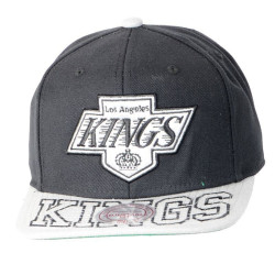 Casquette Mitchell And Ness Los Angeles Kings Noir / Gris