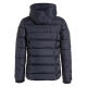Doudoune Kaporal Enfant Fille Past Old Blue
