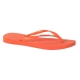 Tong Havaianas H. Slim Logo Metallic Light Pink