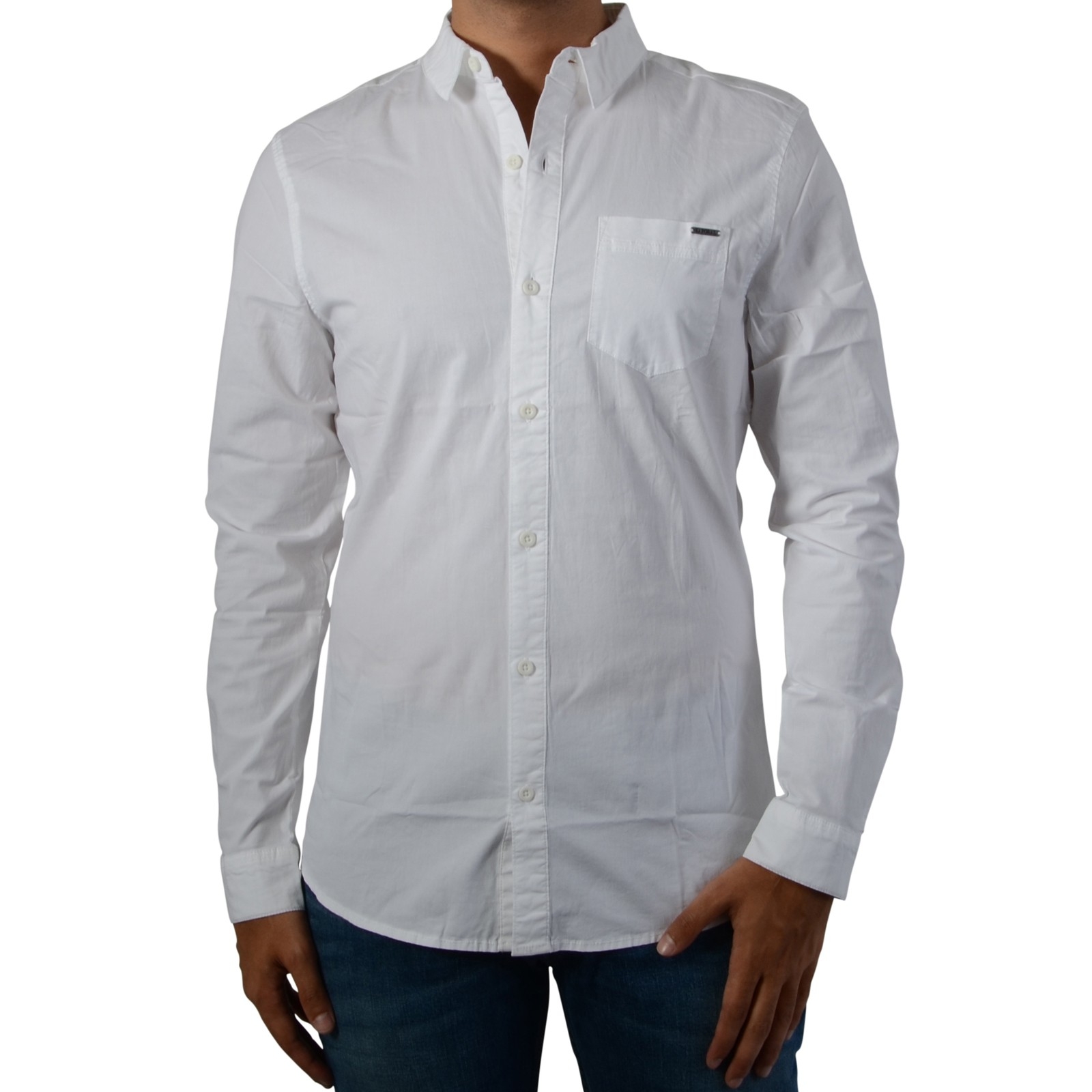 Chemise Kaporal Homme Beka White
