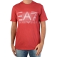 T-Shirt EA7 Emporio Armani 6XPTC1 Red 1470