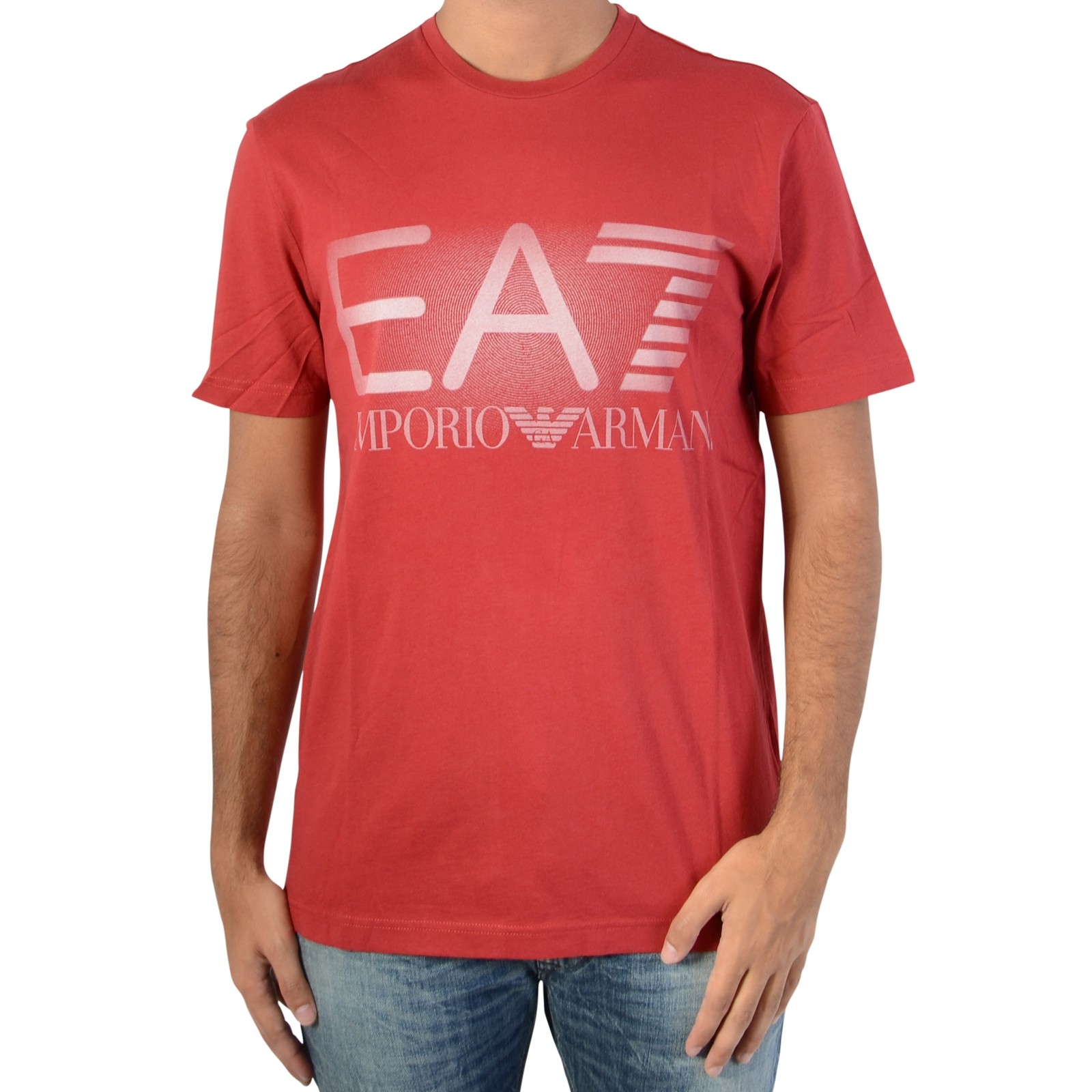 T-Shirt EA7 Emporio Armani 6XPTC1 Red 1470