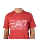 Tee Shirt EA7 Emporio Armani 6XPTC1 Rouge 1470