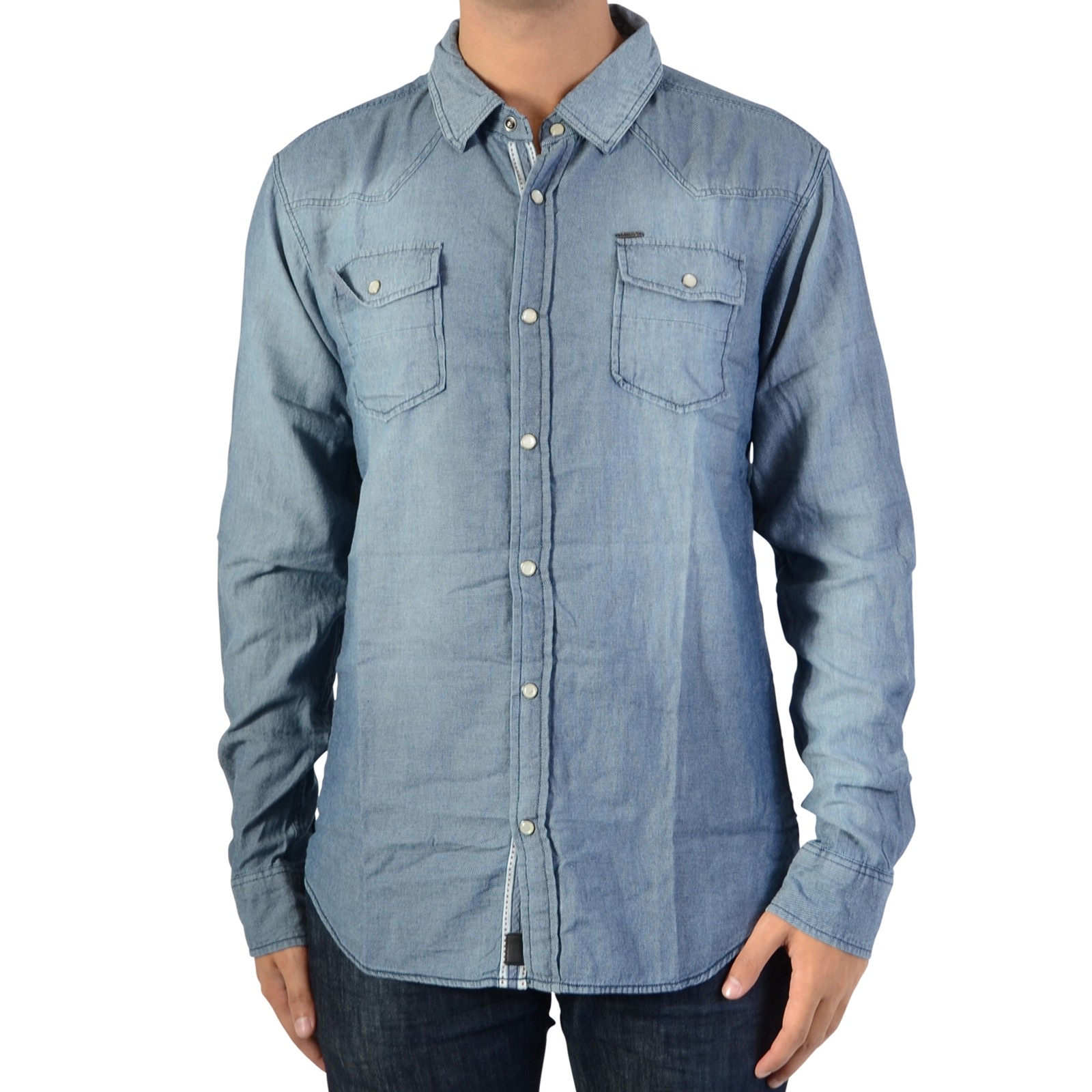 Shirt Deeluxe Wissem W16408 Blue