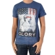 T-Shirt Deeluxe Native W16157 Navy