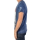 Tee Shirt Deeluxe Native W16157 Navy