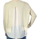 Pull Le Temps des Cerises Ceres Vanilla 